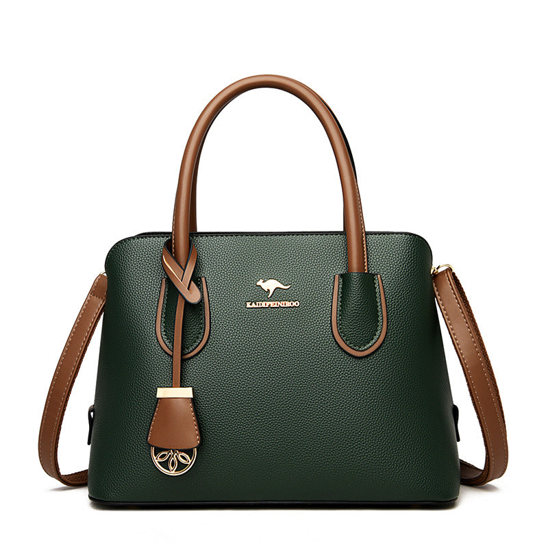 "Classic Large Capacity Handbag for Effortless Style"